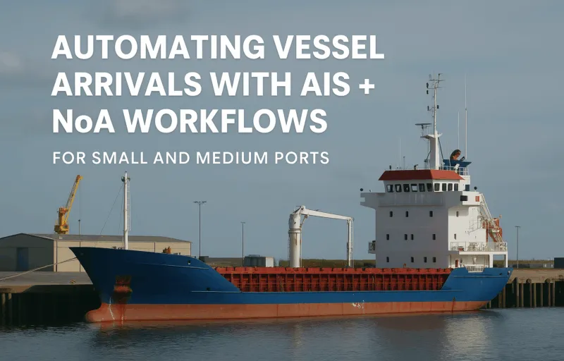 Automating Vessel Arrivals